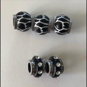 5 Brighton Spacers Charms for Bracelet